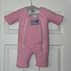Baby Merlin’s Magic Sleepsuit small 3-6mos